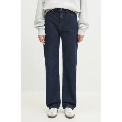 Zdjęcie Sporty & Rich jeansy Loose Fit Denim damskie high waist JEAW232OW