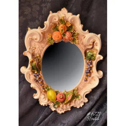 Picture Ceramic baroque mirror