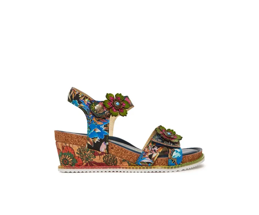 obrazek 1 Laura Vita Sandały Bonito 13 Granatowy