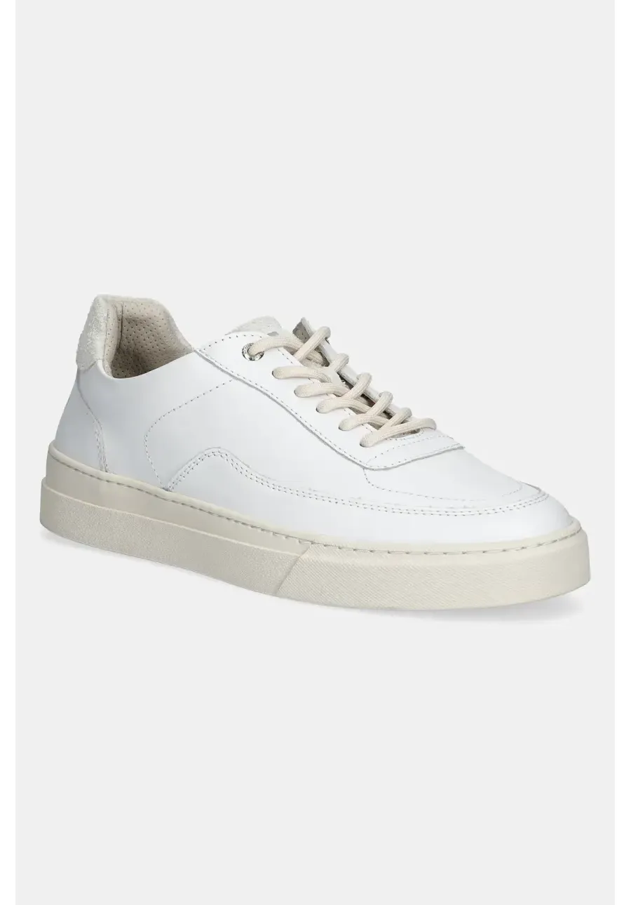 obrazek 1 Filling Pieces sneakersy zamszowe Mondo Viera męskie kolor biały 46778891901