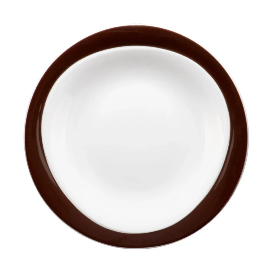 obrazek 1 Stylowy porcelanowy talerz śniadaniowy 23 cm z Niemiec - Seltmann Weiden