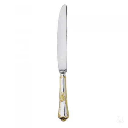 Zdjęcie Zdobiony srebrny nóż stołowy - Zaramella Argenti