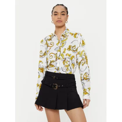 Zdjęcie Versace Jeans Couture Koszula 78HAL222 Biały Relaxed Fit