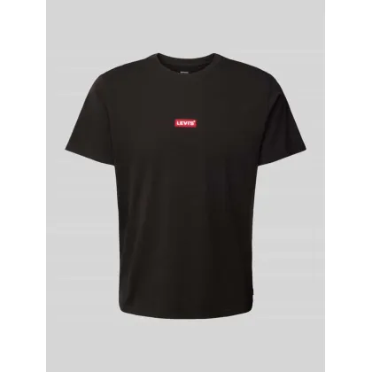 Zdjęcie T-shirt o kroju relaxed fit z naszywką z logo