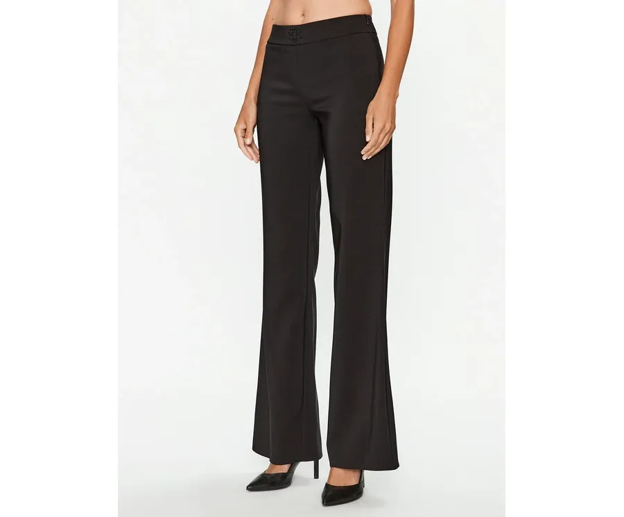 obrazek 1 Rinascimento Spodnie materiałowe CFC0115593003 Czarny Relaxed Fit