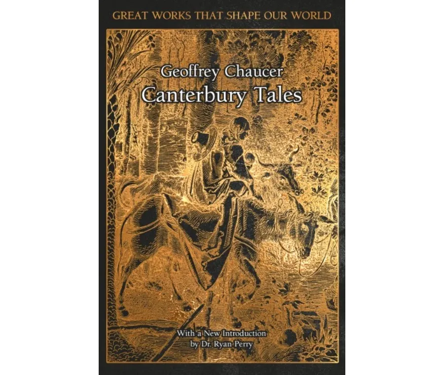 obrazek 1 Książka Opowieści Canterbury - Flame Tree Publishing