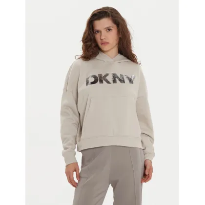 Zdjęcie DKNY Bluza DP4T1031 Beżowy Regular Fit