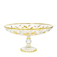 Picture Elegant plate made of Venetian glass (33 cm)