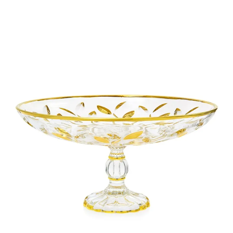 obrazek 1 Elegancka patera wykonana ze szkła weneckiego (33 cm)