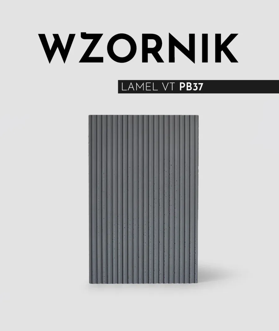 obrazek 1 Wzornik VT - (PB37) - próbnik lameli z betonu architektonicznego