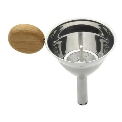 Zdjęcie Lejek napowietrzacz do wina Pedro ze stali nierdzewnej