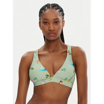 Zdjęcie Seafolly Góra od bikini Isla Palm 31514MF216 Zielony