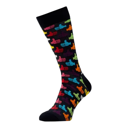 Zdjęcie Skarpety ze wzorem na całej powierzchni model ‘Thumbs Up’