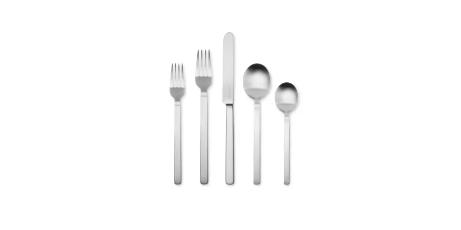 obrazek 2 Elitarny włoski komplet 6 łyżek Gourmet z kolekcji Stile Ice ze stali nierdzewnej