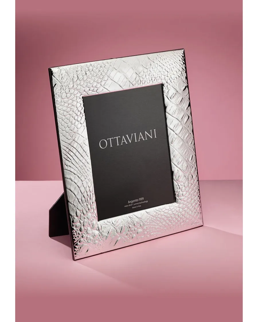 obrazek 2 Ekskluzywna ramka na zdjęcia 10×15 cm „Krokodyl”