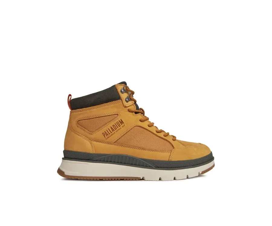obrazek 1 Palladium Sneakersy Pallasider Mid Cuff 08878-203-M Brązowy