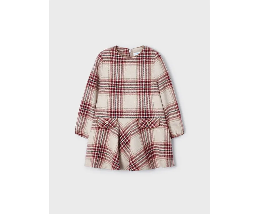 obrazek 1 Mayoral Sukienka codzienna 4.918 Kolorowy Regular Fit