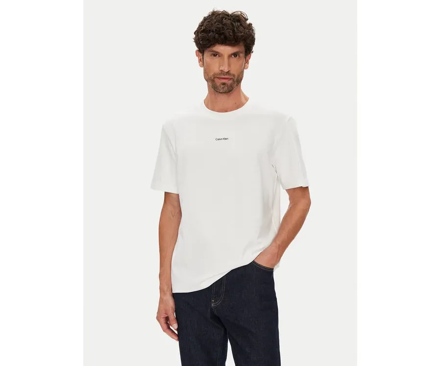 obrazek 1 Calvin Klein Polo LV04LC241G Biały Regular Fit
