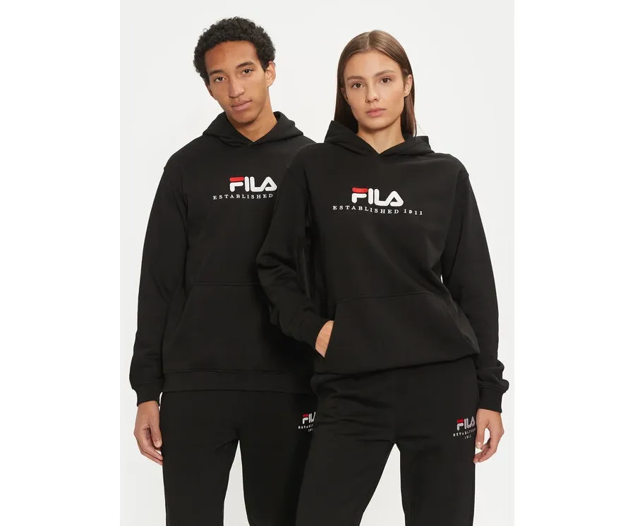 obrazek 1 Fila Bluza Unisex Brunssum FAU0145 Czarny Regular Fit