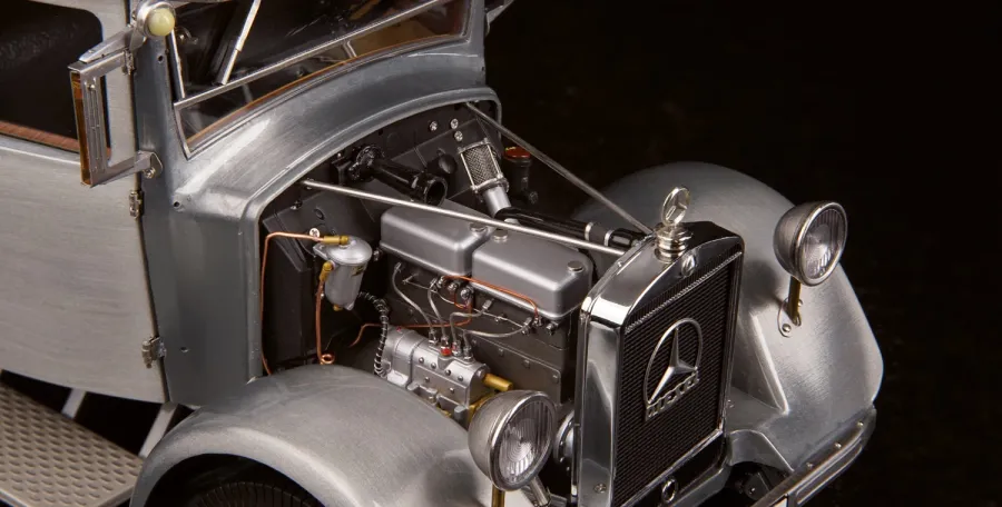 obrazek 6 Ciężarówka Mercedes-Benz LO 2750, 1933-1936