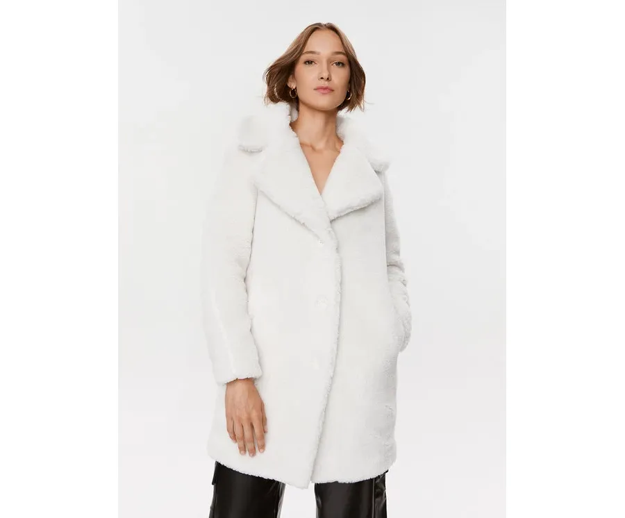 obrazek 1 Guess Futro W3BL67 WF8R2 Écru Regular Fit