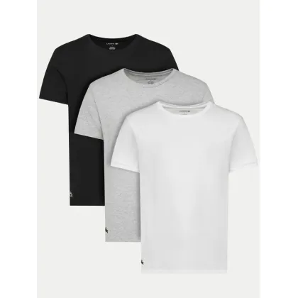 Zdjęcie Lacoste Komplet 3 t-shirtów TH9010 Kolorowy Regular Fit