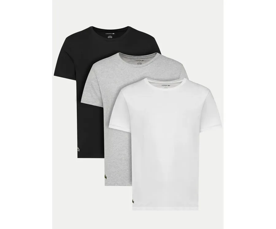 obrazek 1 Lacoste Komplet 3 t-shirtów TH9010 Kolorowy Regular Fit