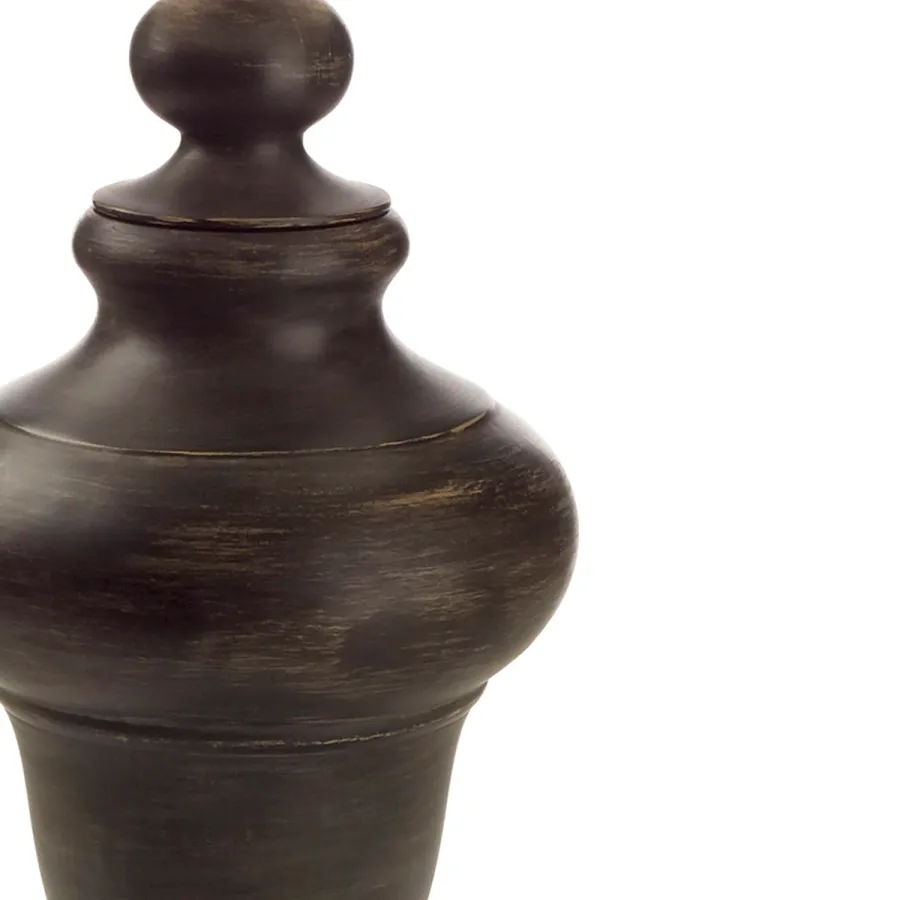 obrazek 3 Ceramiczna lampa stołowa H.69xL.35xP35 cm