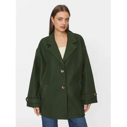 Zdjęcie Noisy May Płaszcz przejściowy Alicia 27026405 Zielony Oversize