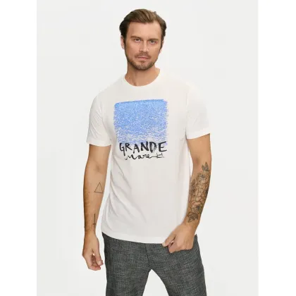 Zdjęcie Gant T-Shirt 2003283 Écru Regular Fit