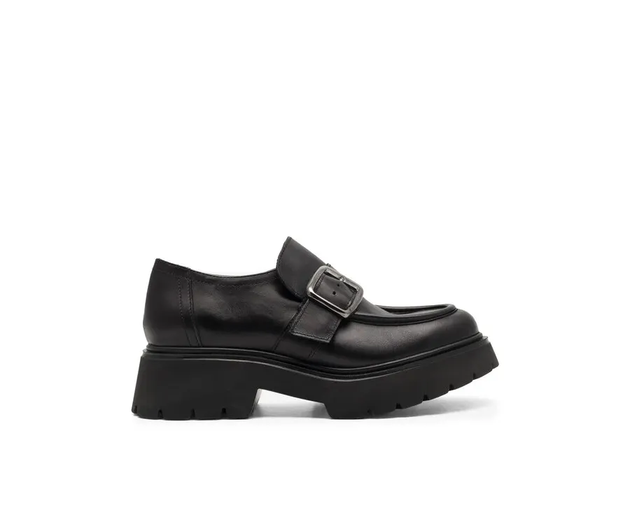 obrazek 1 Badura Loafersy TONDELA-24919 Czarny