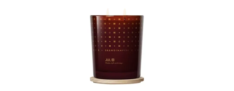 obrazek 1 SKANDINAVISK JUL Scented Candle Special Edition Świeca zapachowa 350 g