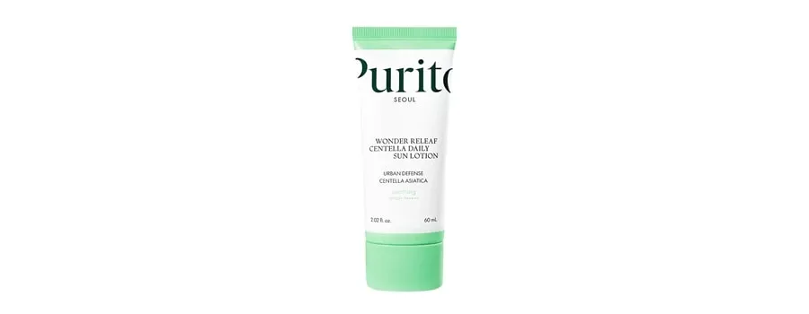 obrazek 1 Purito Seoul Wonder Releaf Centella Daily Sun Lotion Emulsja do opalania 60 ml