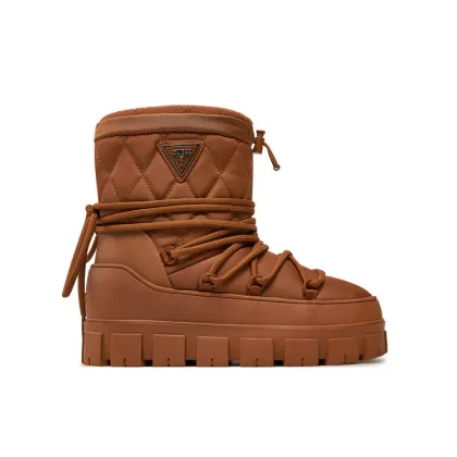 Zdjęcie Guess Śniegowce Uniques FLFUNI FAB10 Brązowy