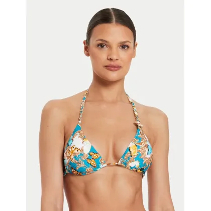 Zdjęcie Guess Góra od bikini E4YJ06 MC04R Niebieski