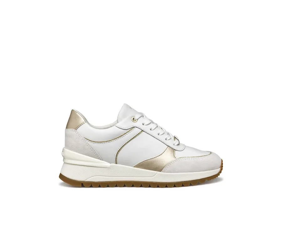 obrazek 1 Geox Sneakersy D Desya D5500A 08522 C1327 Biały