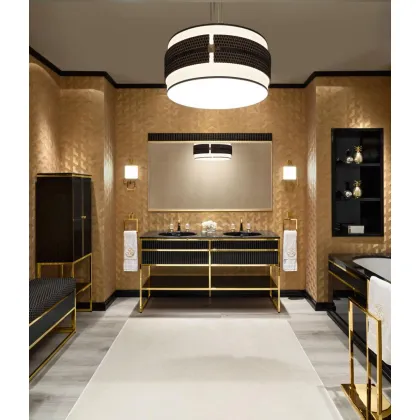Zdjęcie Elitarny zestaw mebli do łazienki Academy od włoskiej marki