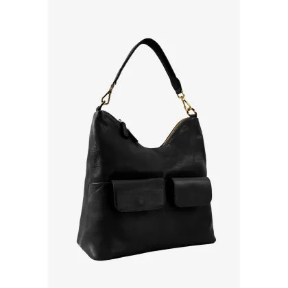 Zdjęcie Ponadczasowa skórzana torebka na ramię - Terrida