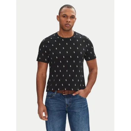 Zdjęcie Polo Ralph Lauren T-Shirt 714899612005 Czarny Regular Fit