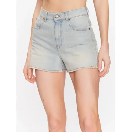 Zdjęcie TWINSET Szorty jeansowe 231TT2413 Niebieski Regular Fit