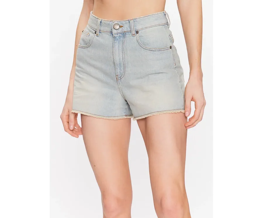 obrazek 1 TWINSET Szorty jeansowe 231TT2413 Niebieski Regular Fit