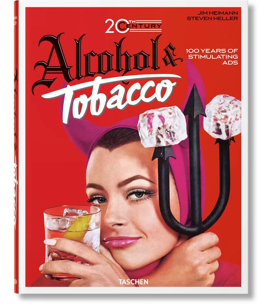 obrazek 1 Książka Jim Heimann. 20th Century Alcohol & Tobacco Ads - Taschen