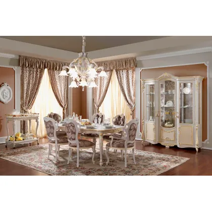 Zdjęcie Elegancki stół do jadalni - F.LLI PISTOLESI