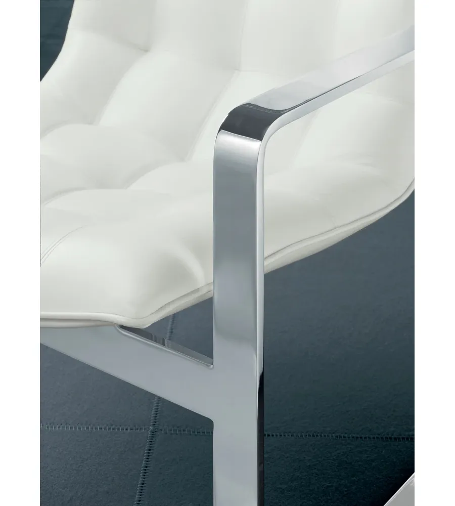 obrazek 6 Obrotowy, elegancki fotel do biura, salonu - Casadesus