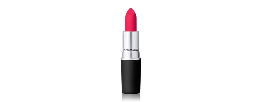 obrazek 1 MAC Powder Kiss Szminka 3 g Shocking Revelation