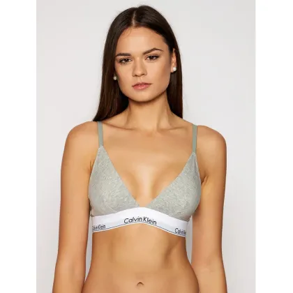 Zdjęcie Calvin Klein Underwear Biustonosz braletka 000QF1061E Szary
