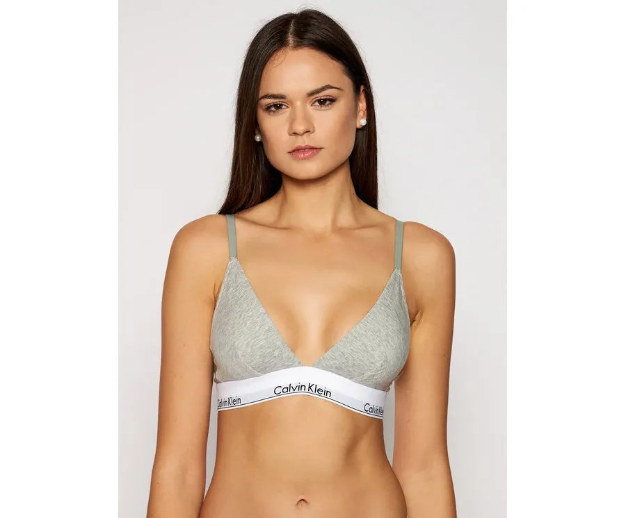 obrazek 1 Calvin Klein Underwear Biustonosz braletka 000QF1061E Szary