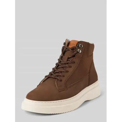 Zdjęcie Buty skórzane ze sznurowaniem model ‘Samson’