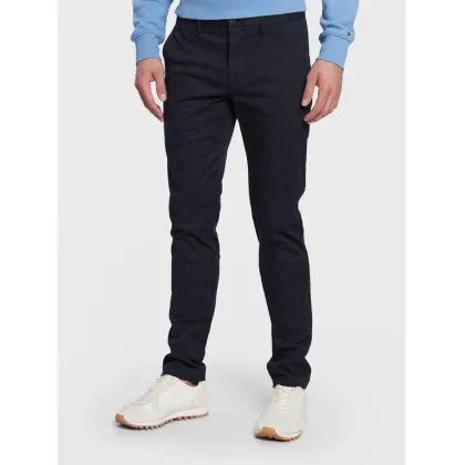 Zdjęcie Tommy Hilfiger Chinosy Core Bleecker MW0MW28883 Granatowy Slim Fit
