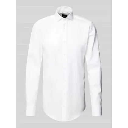 Zdjęcie Koszula biznesowa o kroju slim fit z diagonalu